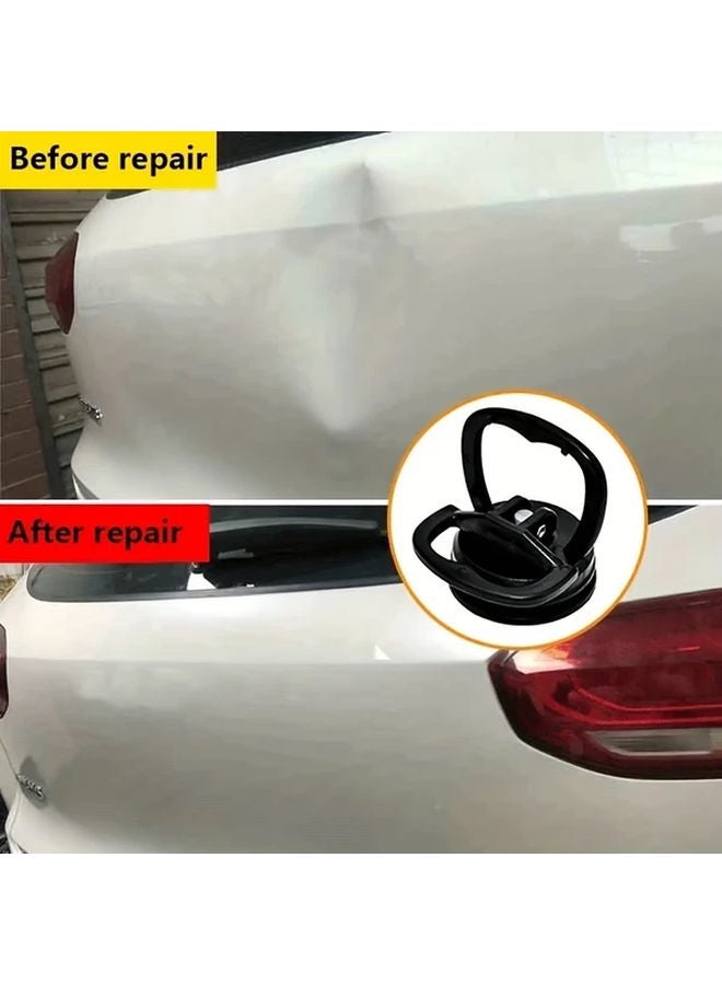 Small Yellow Car Dent Repair Suction Cup Heavy Duty Glass Tile Lifting Pads - Image 4